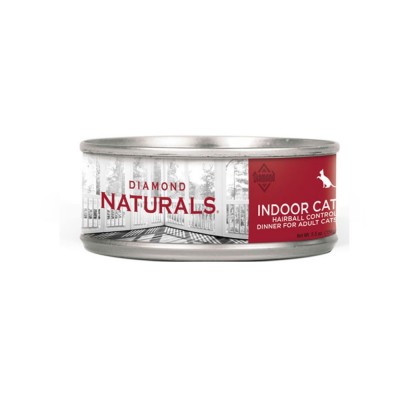 Comida H&uacute;meda Para Gato Diamond Naturals Indoor Cat